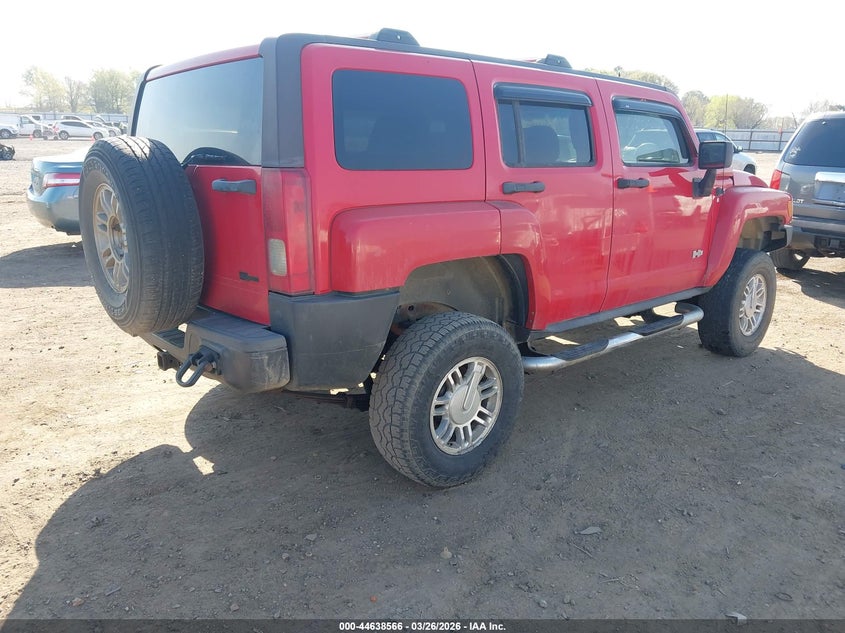 2007 Hummer H3 Suv