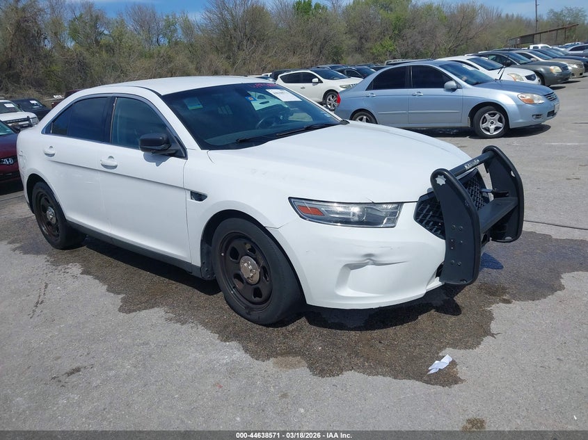 2013 Ford Police Interceptor