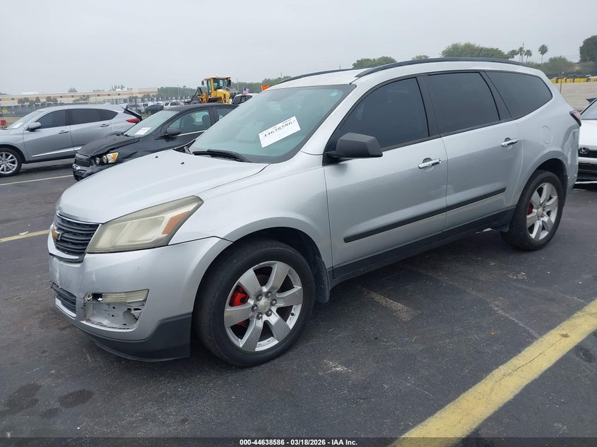 2015 Chevrolet Traverse Ls
