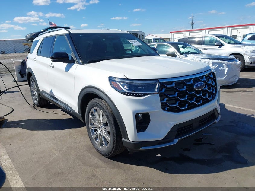 2025 Ford Explorer Platinum