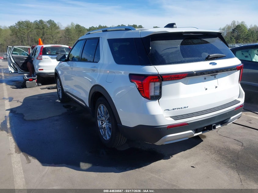 2025 Ford Explorer Platinum