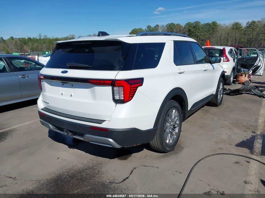 2025 Ford Explorer Platinum