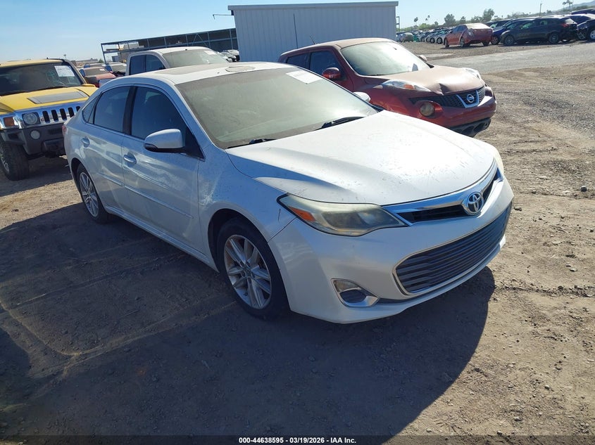 2013 Toyota Avalon Xle Premium