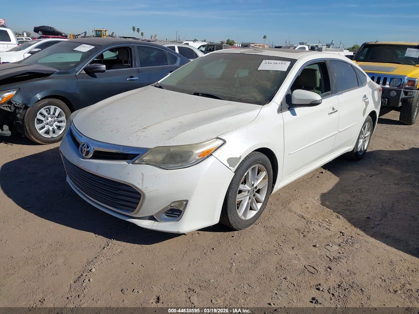 2013 Toyota Avalon Xle Premium