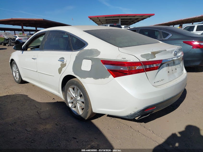 2013 Toyota Avalon Xle Premium