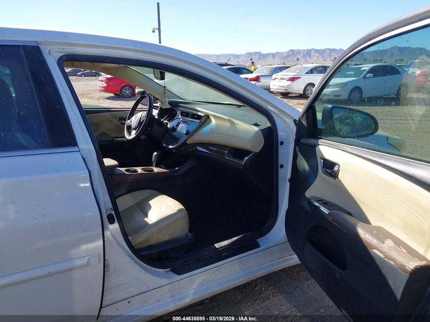 2013 Toyota Avalon Xle Premium