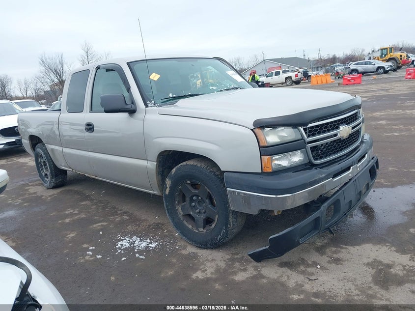 2006 Chevrolet Silverado 1500 Work Truck