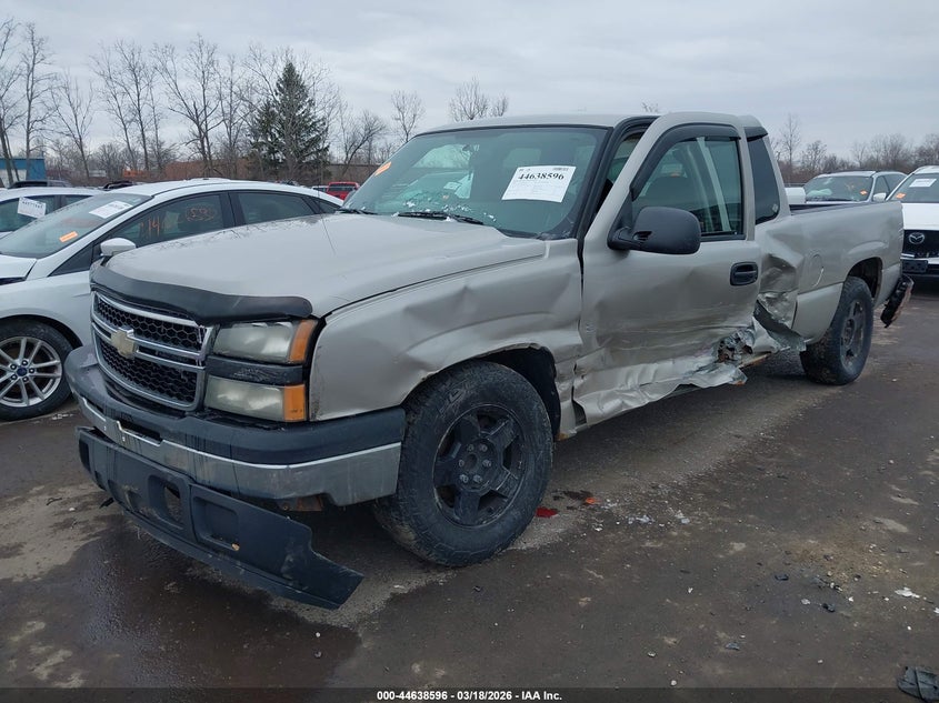 2006 Chevrolet Silverado 1500 Work Truck