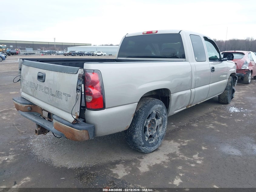 2006 Chevrolet Silverado 1500 Work Truck