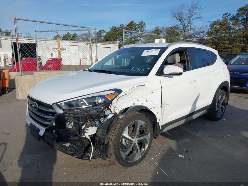 2017 Hyundai Tucson Sport