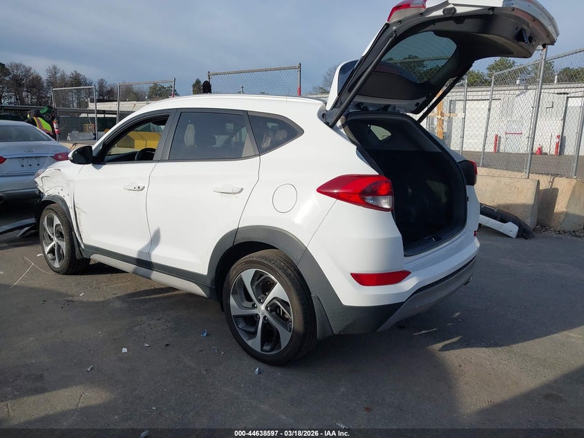 2017 Hyundai Tucson Sport