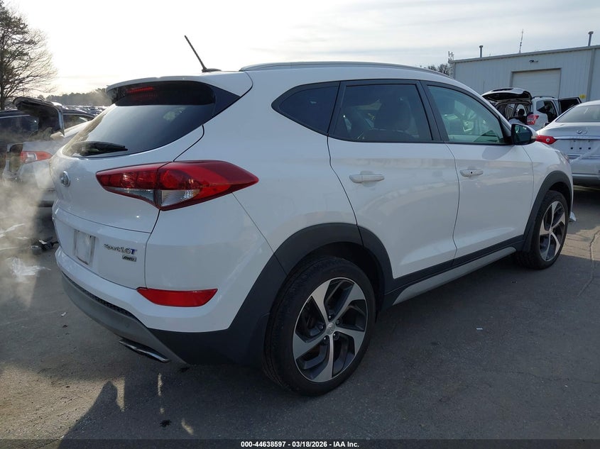 2017 Hyundai Tucson Sport