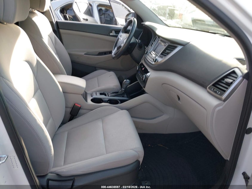 2017 Hyundai Tucson Sport