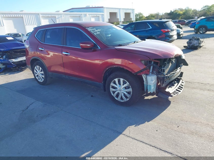 2014 Nissan Rogue S