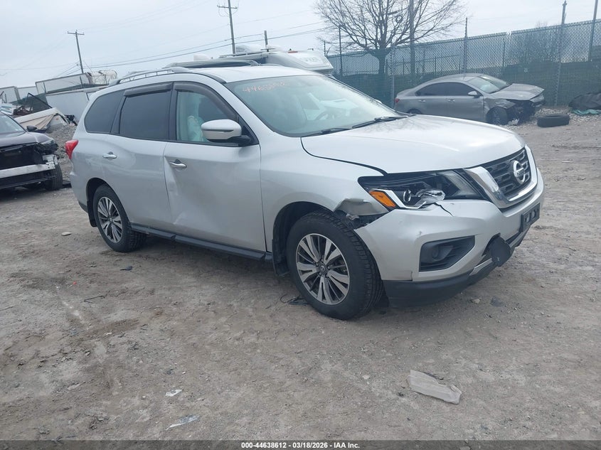 2017 Nissan Pathfinder S