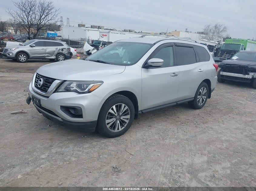 2017 Nissan Pathfinder S