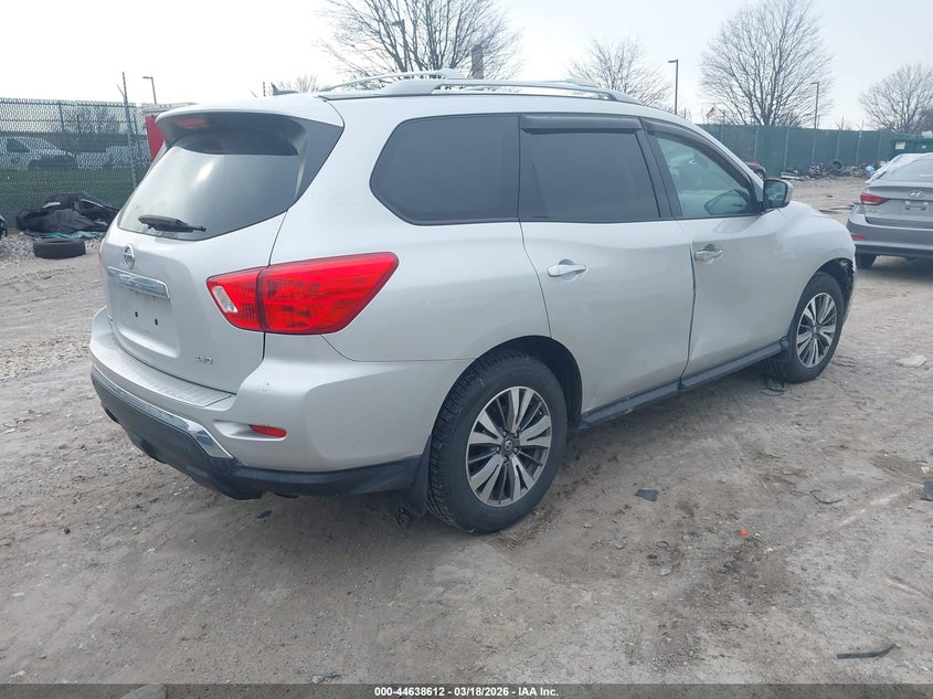 2017 Nissan Pathfinder S