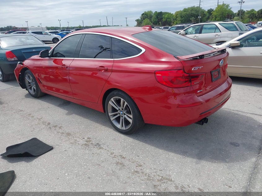 2017 BMW 330I Gran Turismo xDrive