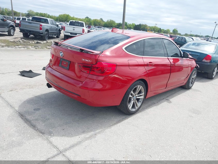 2017 BMW 330I Gran Turismo xDrive