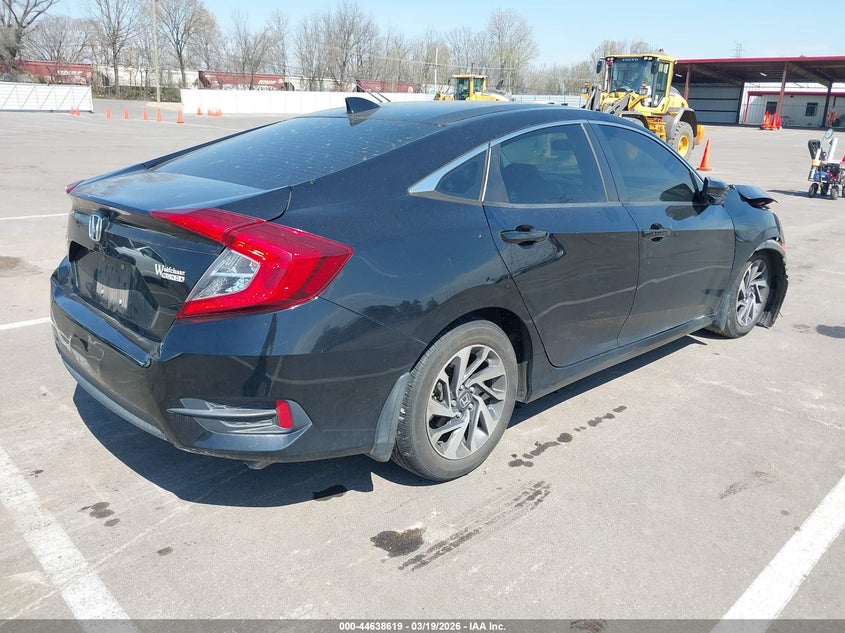 2018 Honda Civic Ex