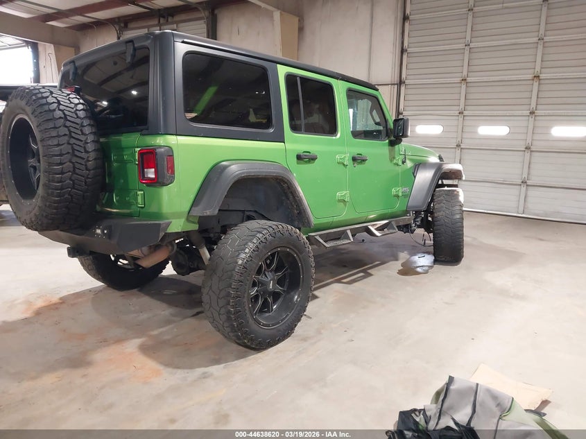 2019 Jeep Wrangler Unlimited Sport S 4X4