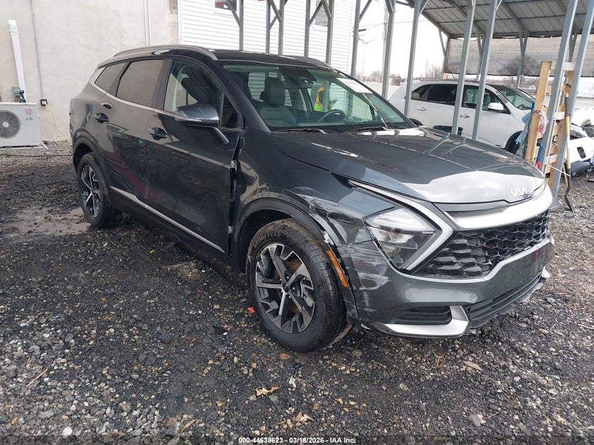 2023 Kia Sportage Hybrid Ex