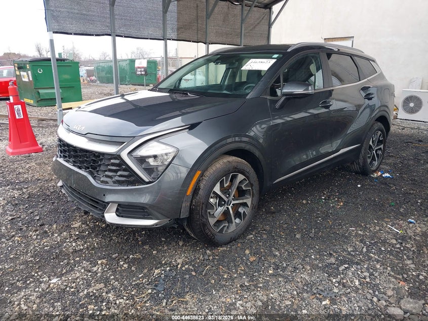 2023 Kia Sportage Hybrid Ex