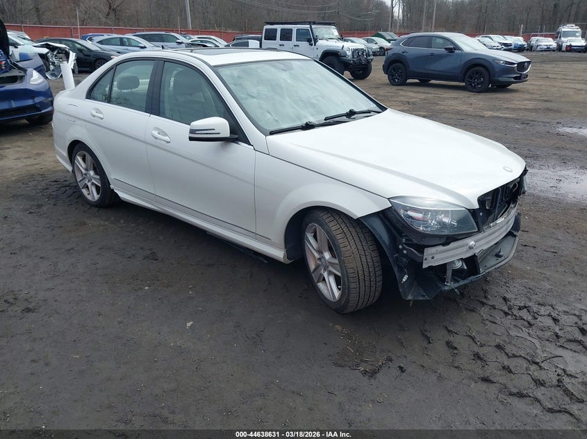 2011 Mercedes-Benz C 300 Sport 4Matic