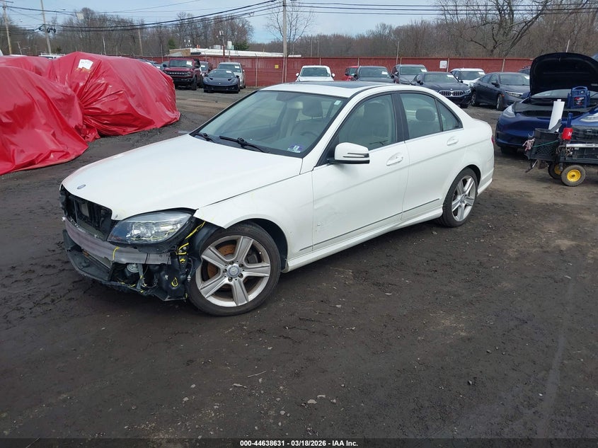 2011 Mercedes-Benz C 300 Sport 4Matic
