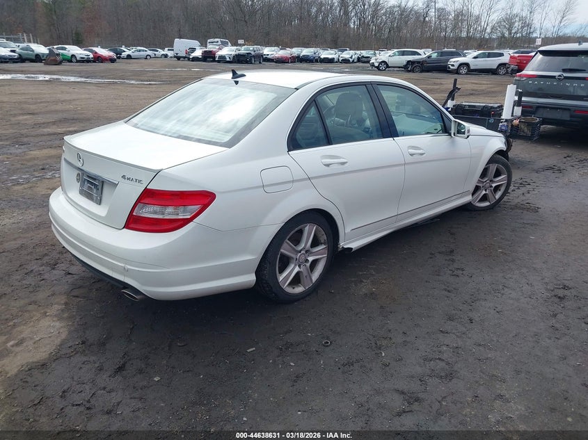 2011 Mercedes-Benz C 300 Sport 4Matic