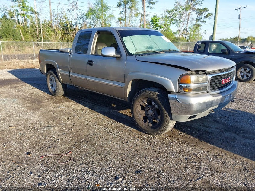 2001 GMC Sierra 1500 Sle