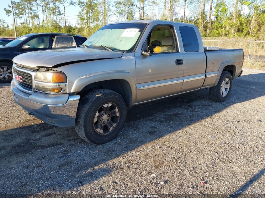 2001 GMC Sierra 1500 Sle