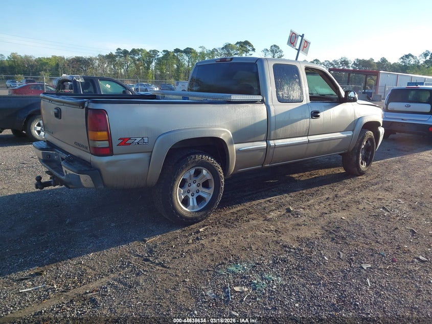 2001 GMC Sierra 1500 Sle