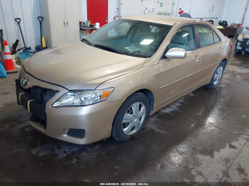 2010 Toyota Camry Le