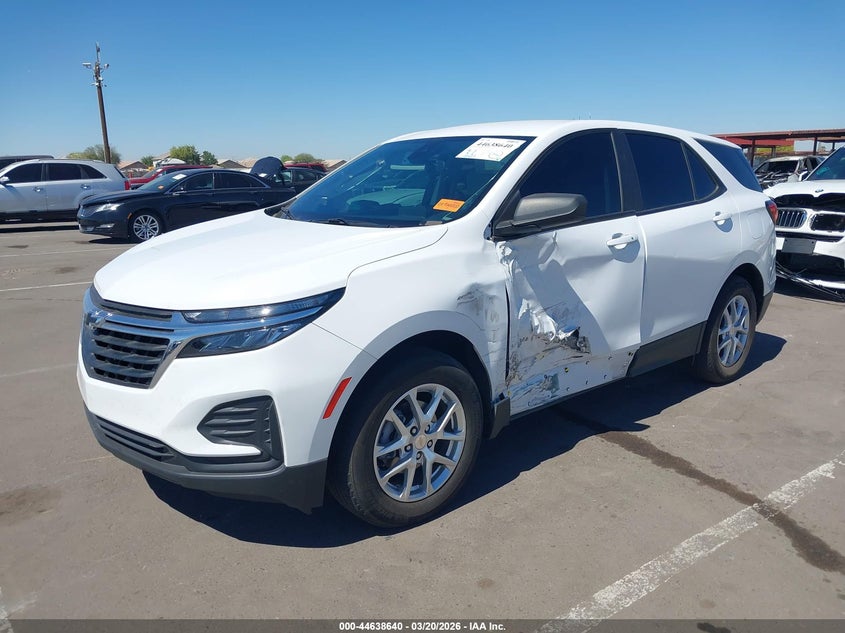 2024 Chevrolet Equinox Fwd Ls