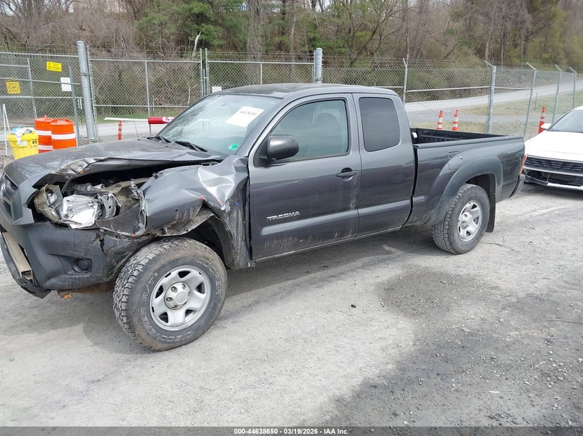 2012 Toyota Tacoma Base (M5)