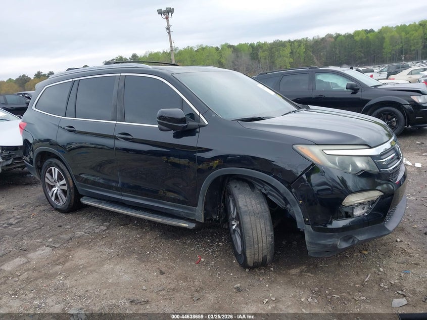 2017 Honda Pilot Ex-L