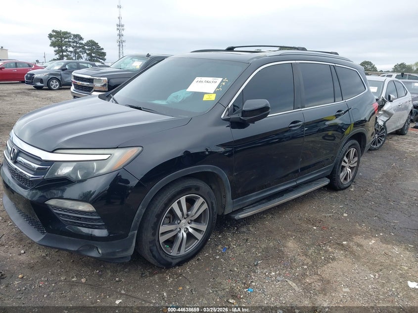 2017 Honda Pilot Ex-L