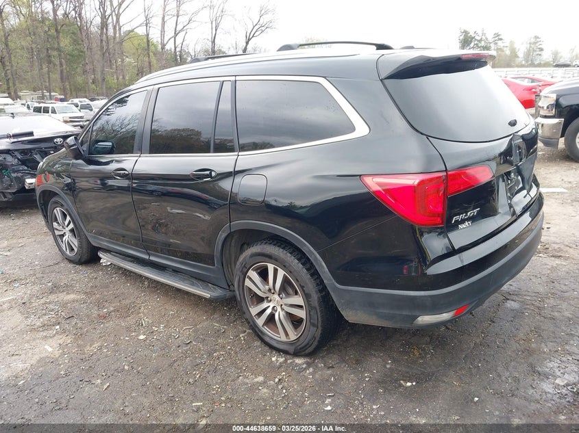 2017 Honda Pilot Ex-L