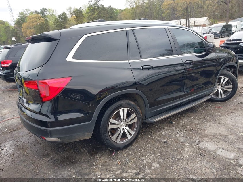 2017 Honda Pilot Ex-L