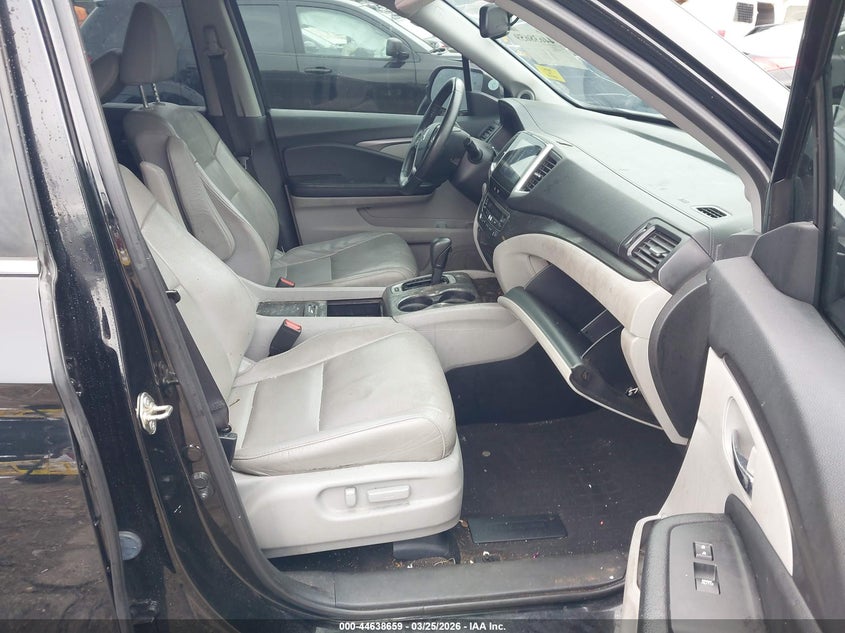 2017 Honda Pilot Ex-L