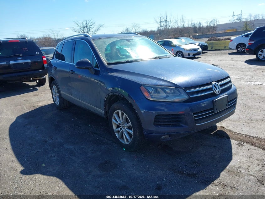2013 Volkswagen Touareg Tdi Sport