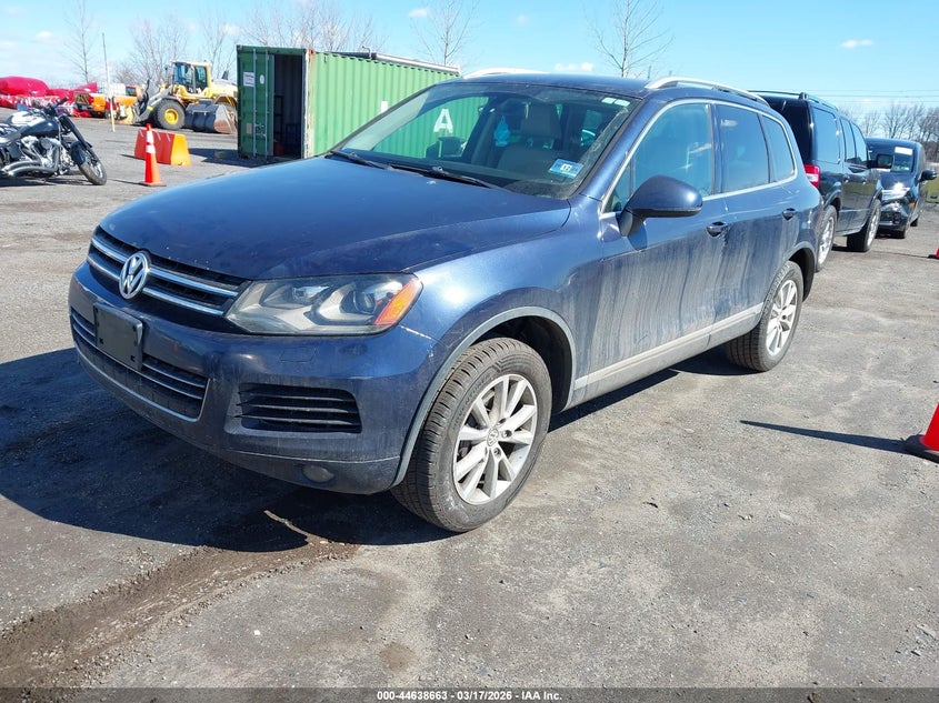 2013 Volkswagen Touareg Tdi Sport