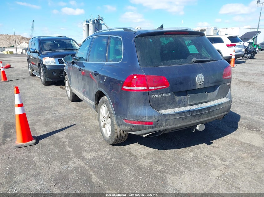 2013 Volkswagen Touareg Tdi Sport