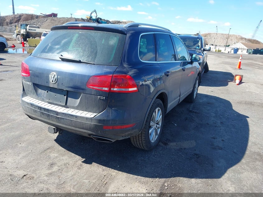 2013 Volkswagen Touareg Tdi Sport