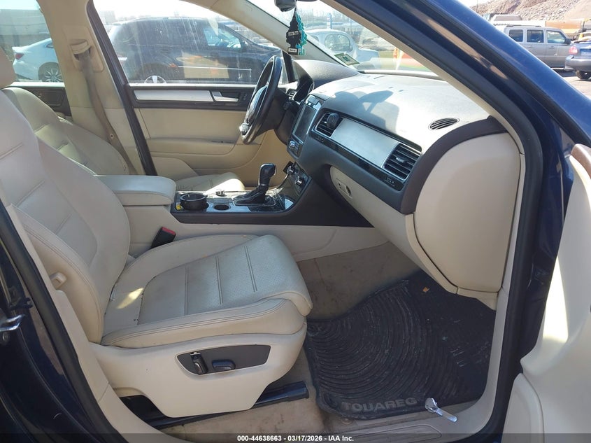 2013 Volkswagen Touareg Tdi Sport