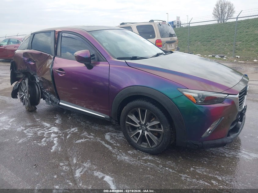 2016 Mazda Cx-3 Grand Touring
