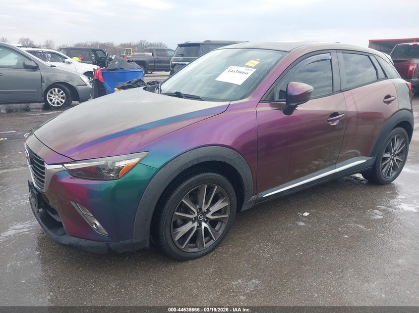 2016 Mazda Cx-3 Grand Touring