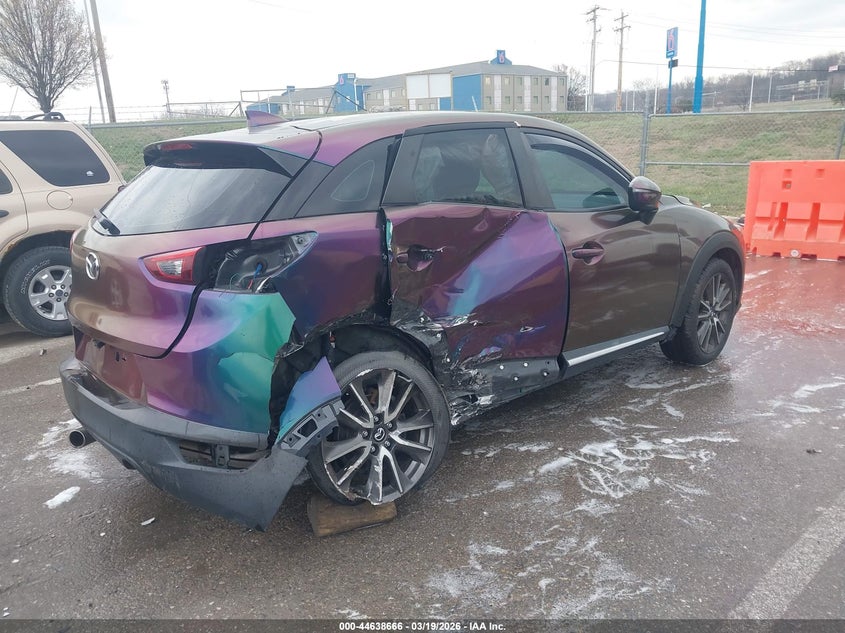 2016 Mazda Cx-3 Grand Touring