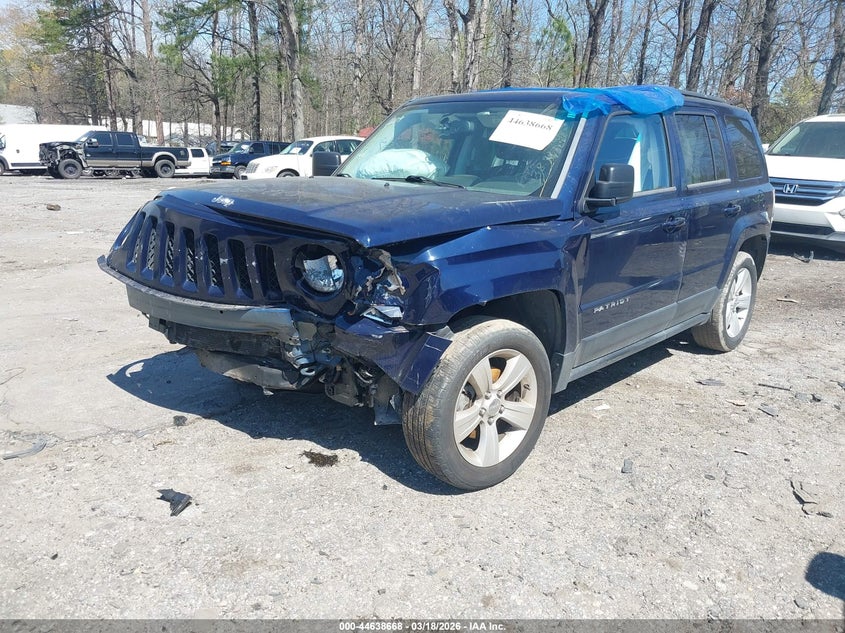 2014 Jeep Patriot